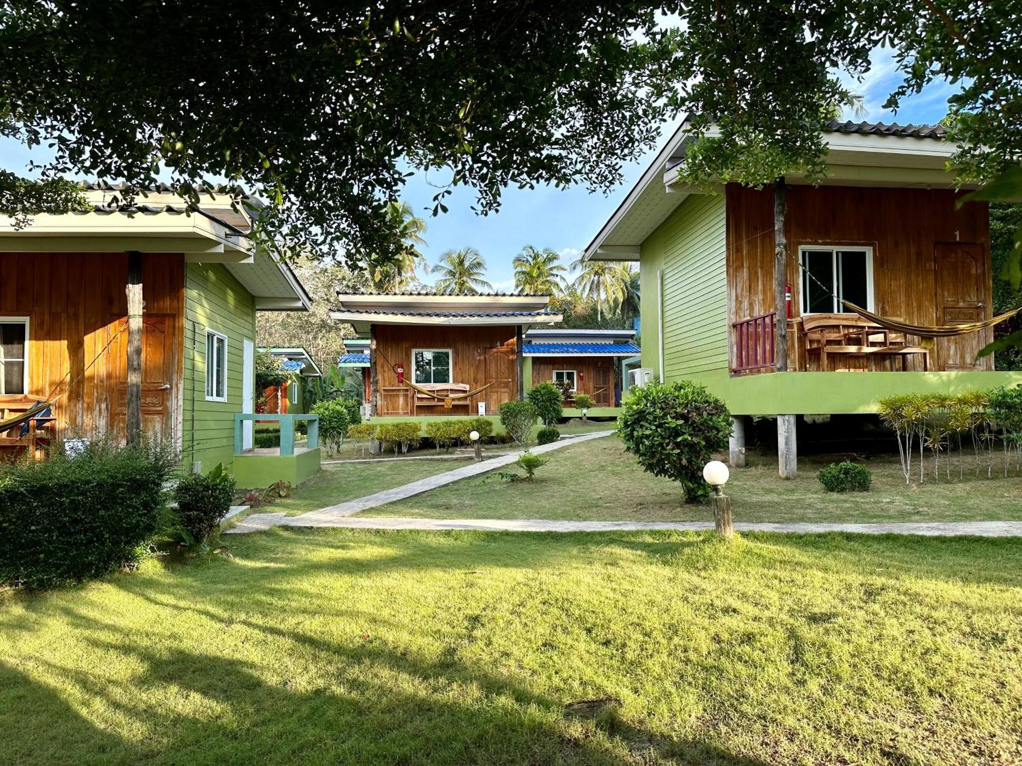 Suan Nai Kokut Resort Ko Kut エクステリア 写真